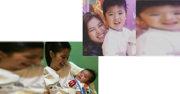 Angel Locsin's Cute Photo With Her Inaanak, Alonzo! Angel Locsin's Cute Photo With Her Inaanak, Alonzo!
