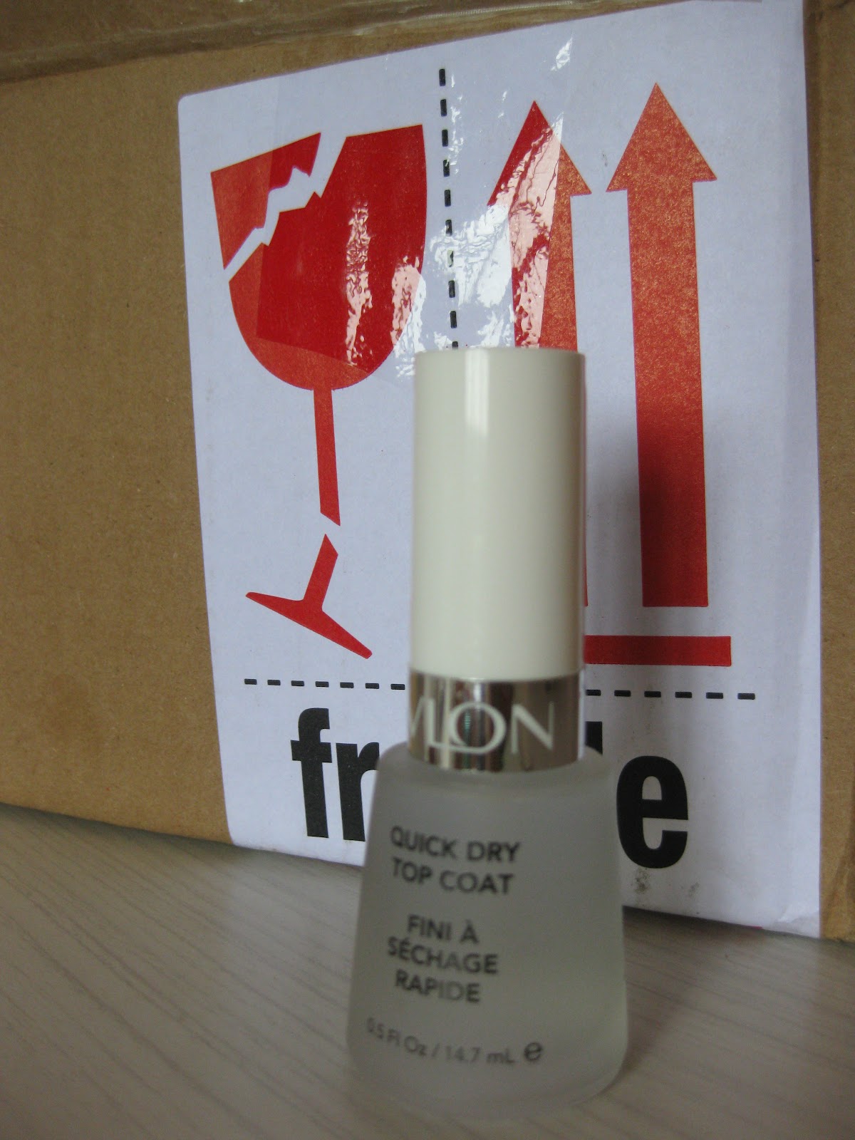 CRNailz Revlon Quick Dry Top Coat Review