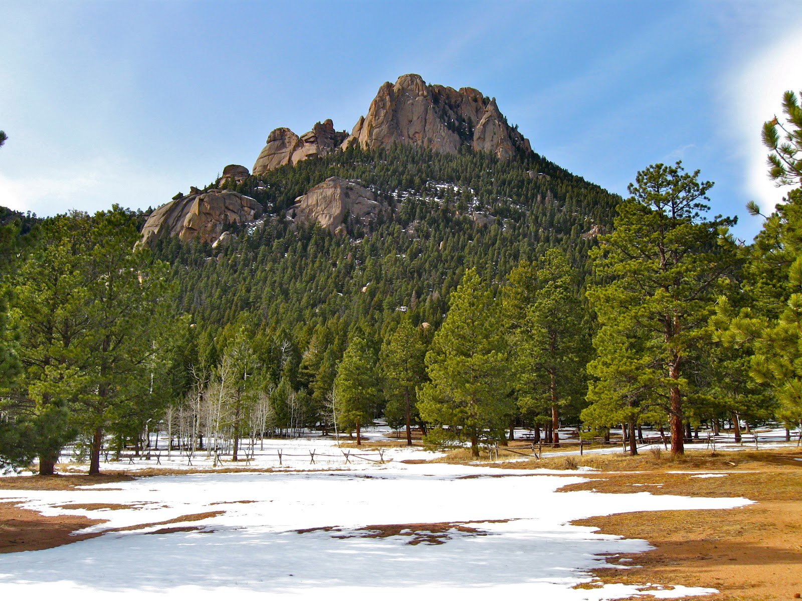 Finding Bigfoot in Bailey, Colorado