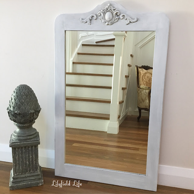 beautiful vintage furniture and mirrors: Lilyfield Life