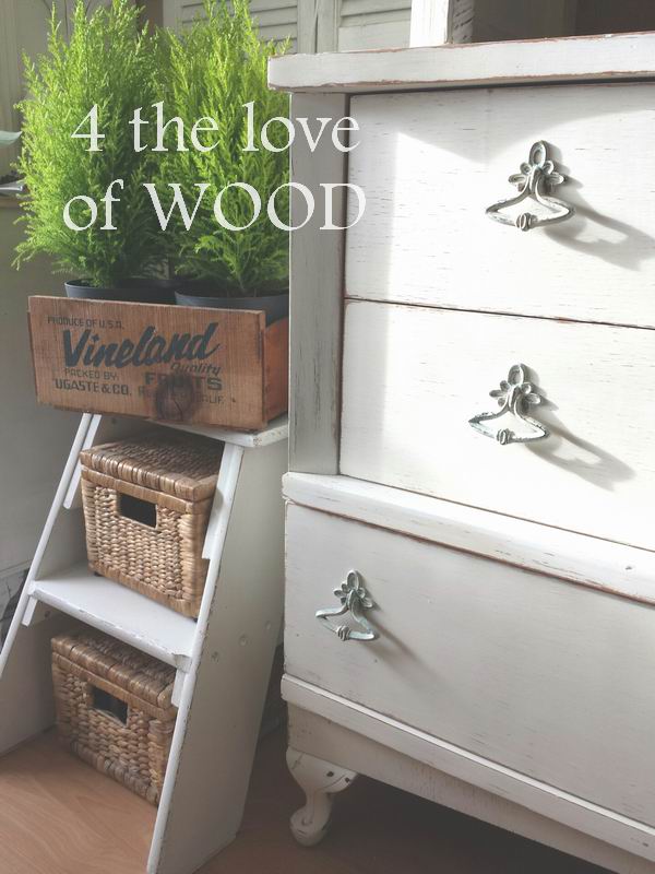 4 the love of wood PART II A LEG UP adding legs to furniture