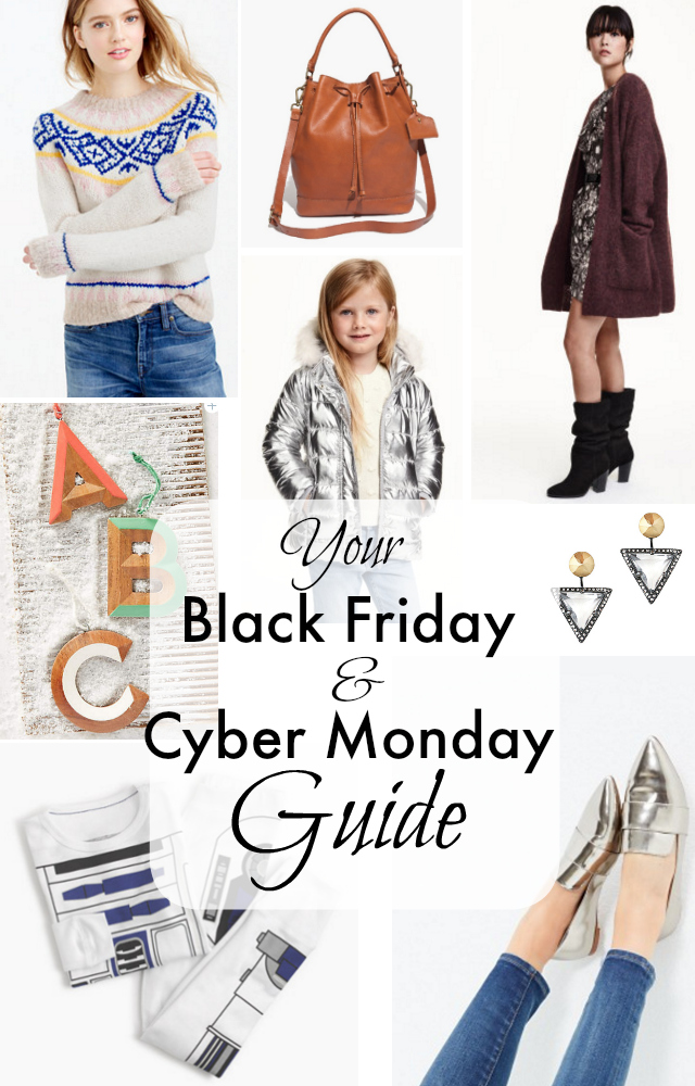 Black Friday & Cyber Monday Sales Guide