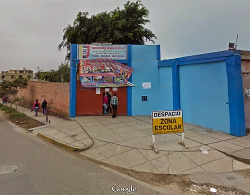 Colegio 1166 LIBERTADOR SIMON BOLIVAR - Lima Cercado