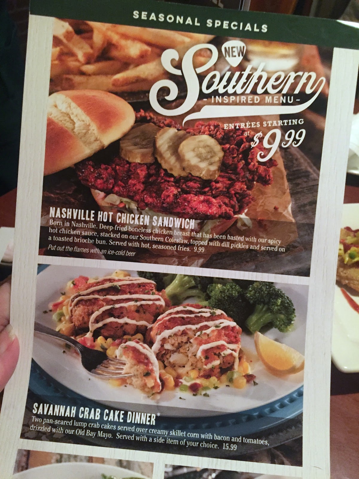 Restaurant Review + Giveaway O'Charley's The Food Hussy!