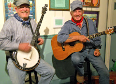 John the Banjo Barrister and Joe Mama singing the Railroad Song.