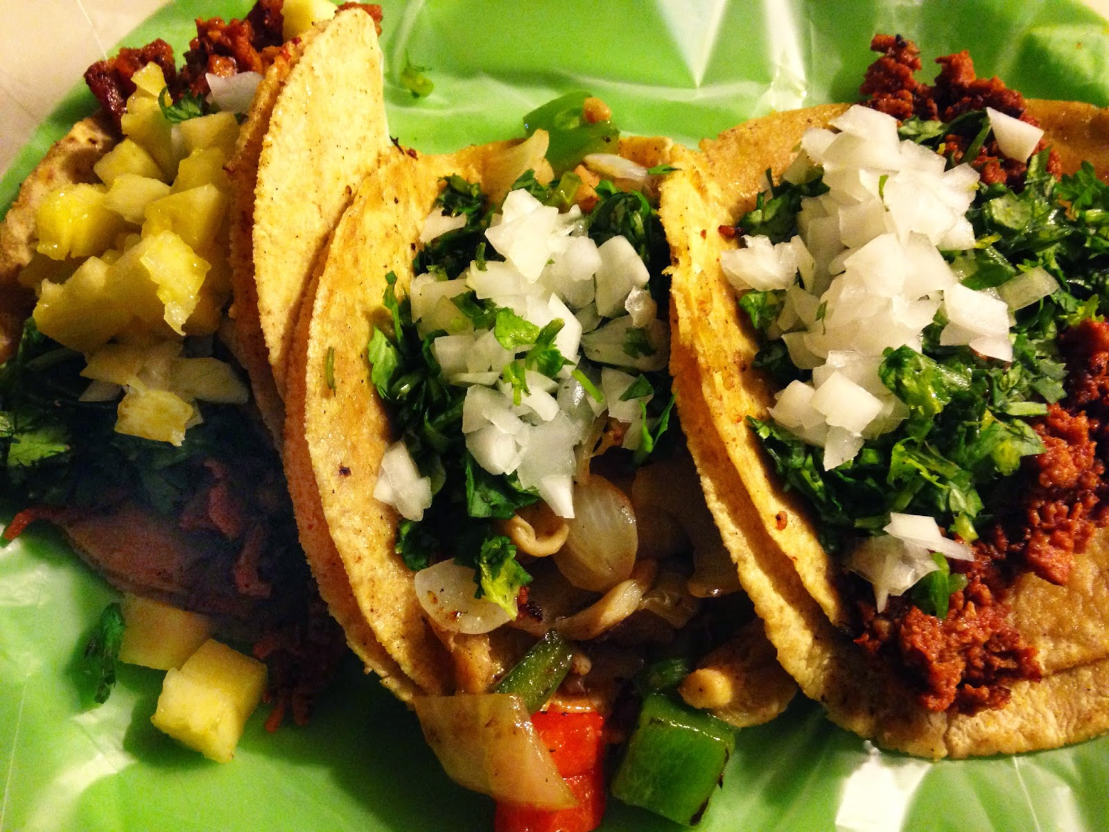 Mexico City: An Opinionated Guide: VEGAN TACOS