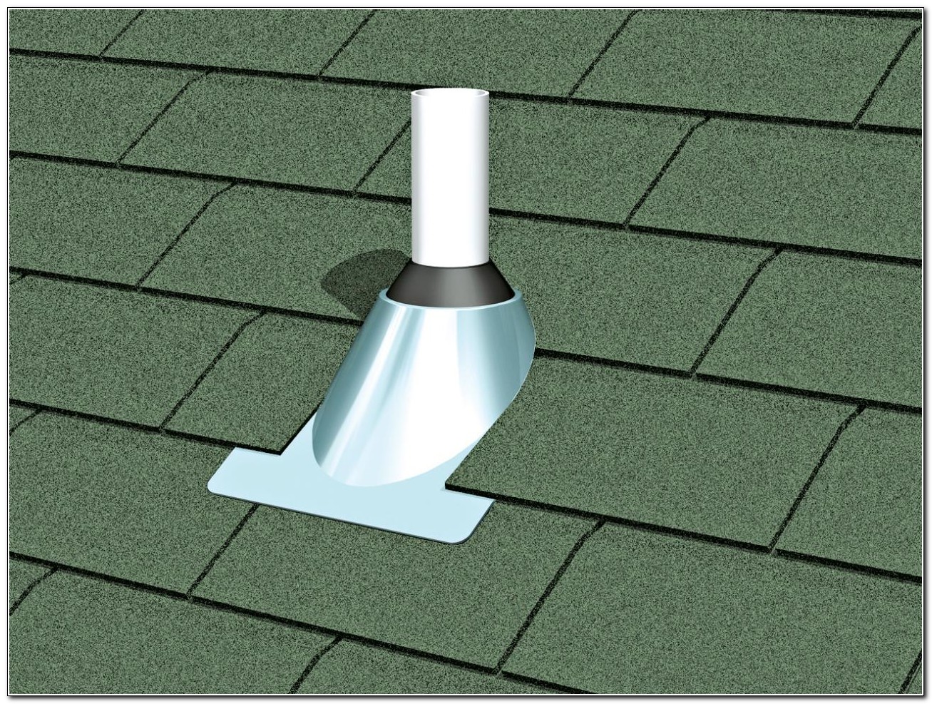 Roof Vent Pipe Flashing