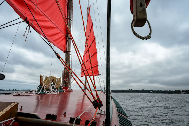Sailing on the Hai Long