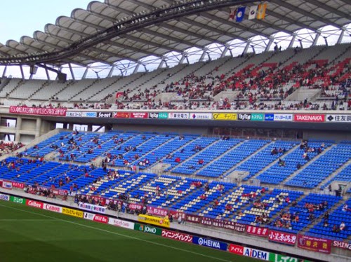 Kawasaki Stadium.