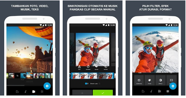 7 Aplikasi Edit Video Android Terbaik Super Keren Dan Mudah