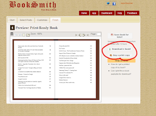 Convert Blog Posts into eBook (pdf file)