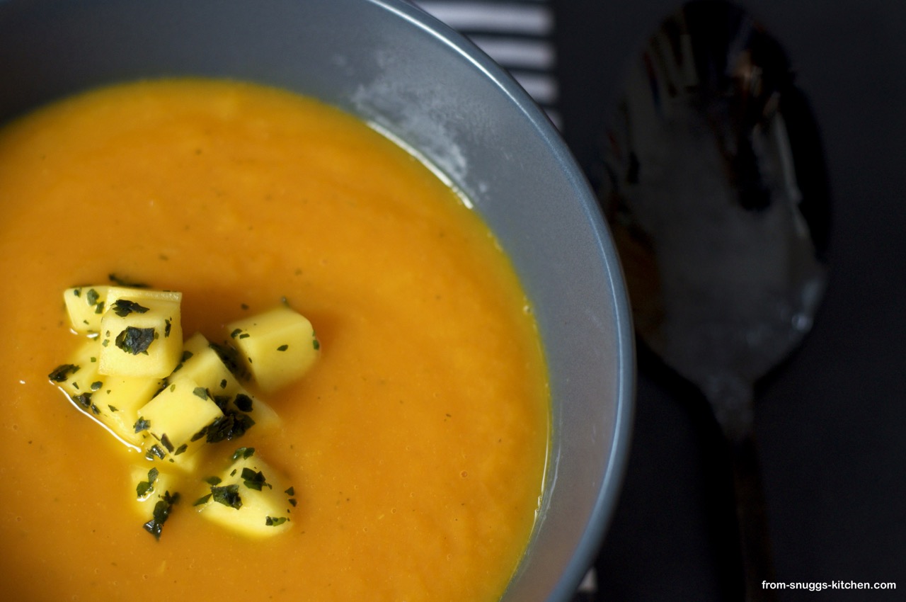 Karotten-Mango-Suppe
