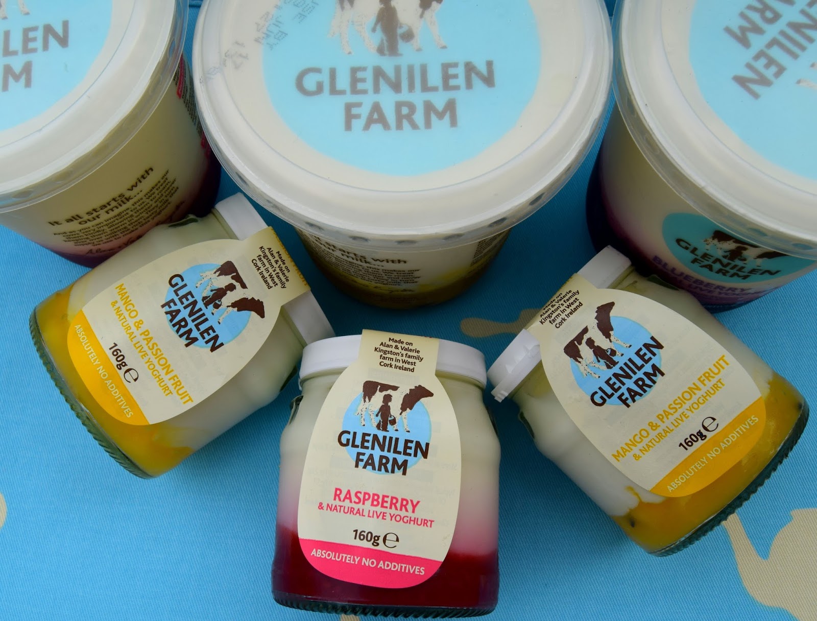 Glenilen Farm Range Of Natural, Fruit Layered Yoghurts: Review