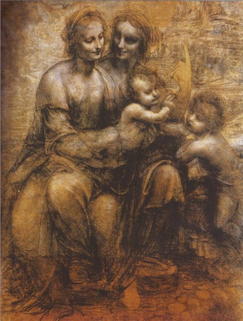 Набросок Леонардо да Винчи