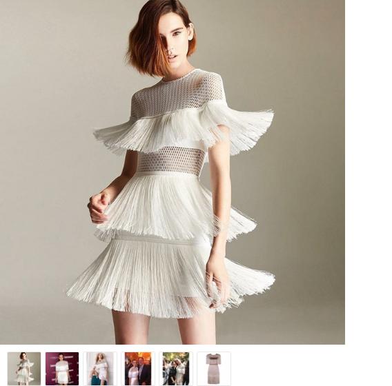 Off The Shoulder Party Dress - Womens Fashion Designer Clothes Online