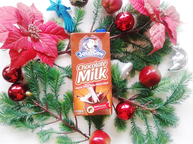 Celebrating Christmas with Jolly Cow Chocolate Milk