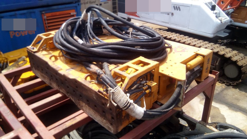 JackCon Global Used Vibratory (Vibro) Hammer PVE38M