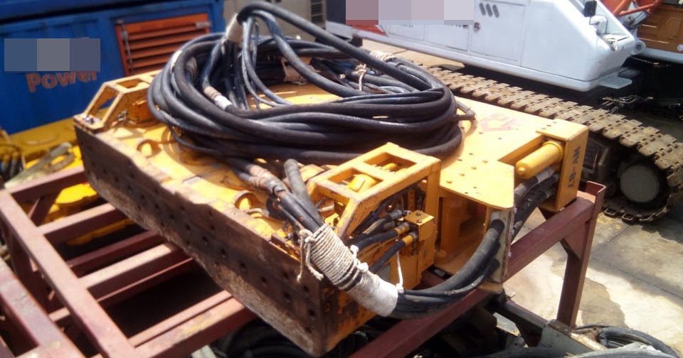 JackCon Global Used Vibratory (Vibro) Hammer PVE38M