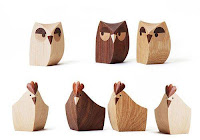 Figuras de madera