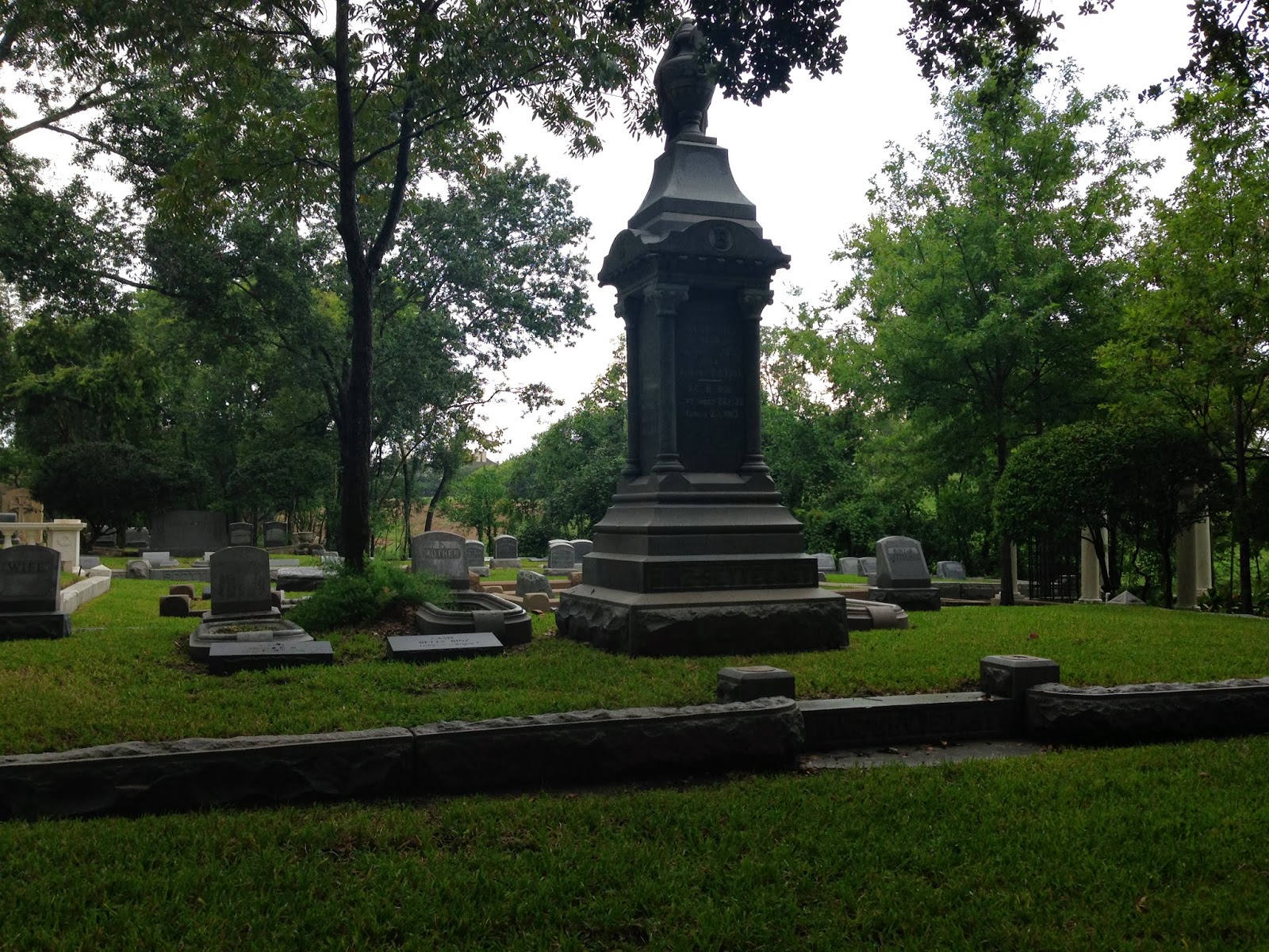 U.S History Project Glenwood Cemetery Visit