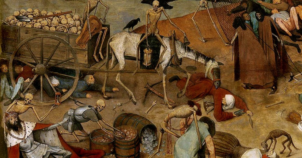 Luz y artes El triunfo de la muerte, de Pieter Brueghel el Viejo