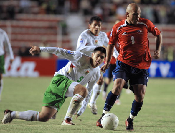 Partidos de la Roja [15/06/2008] BoliviaChile 02