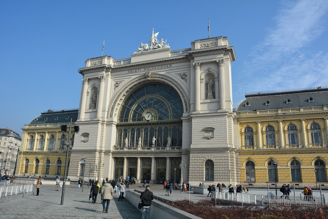 Central Station Budapest