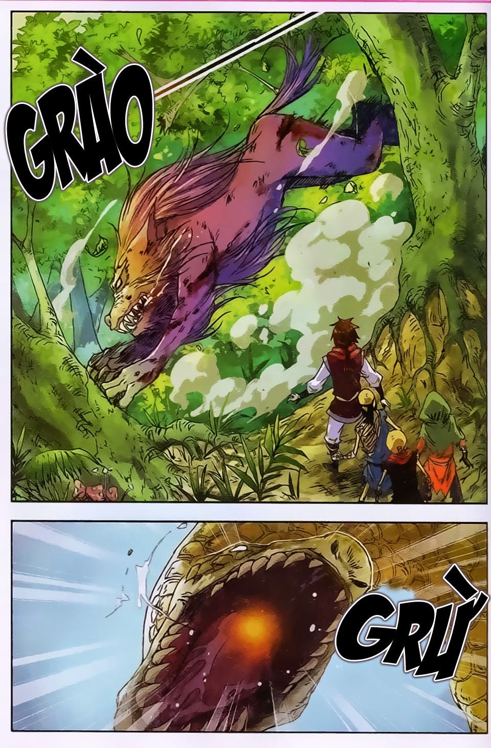 Trường Sinh Giới chap 10