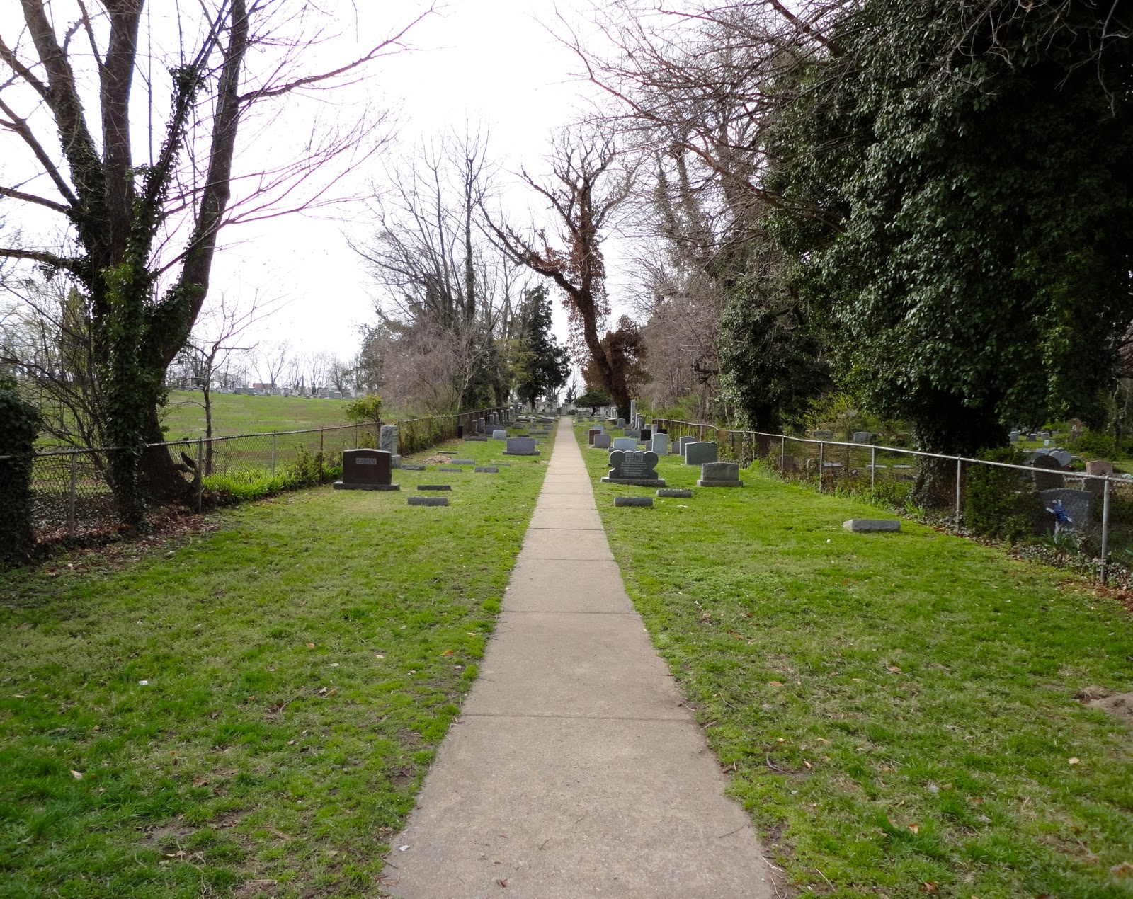 Historic Wanderings Home of Peace Cemetery, Alexandria, VA