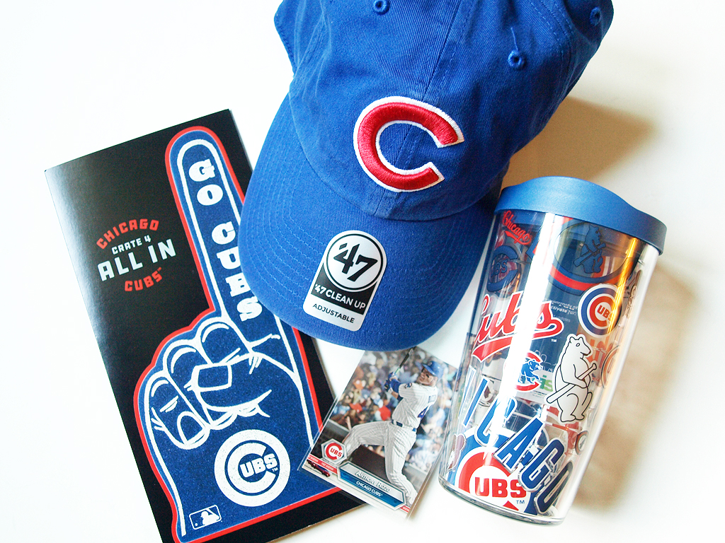 See, Shop, Love!: August Sports Crate Review - Chicago Cubs
