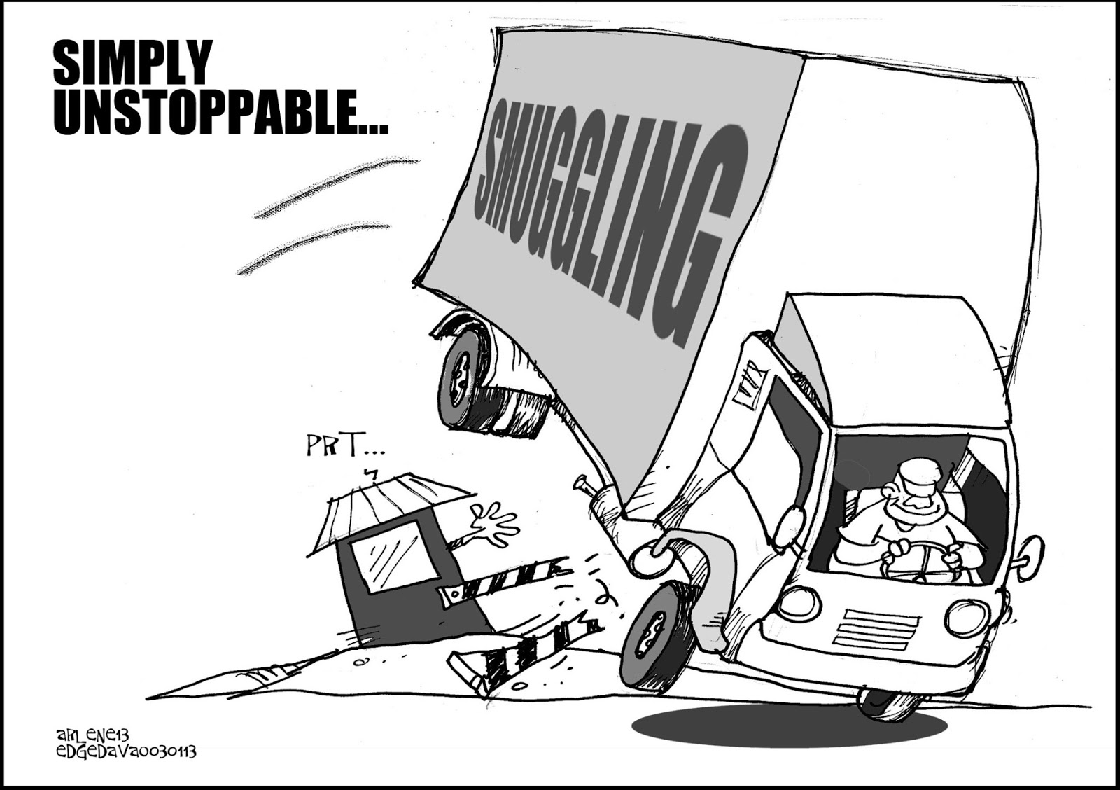arlene pasaje cartoons: March 2013