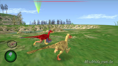 gta sa san andreas mod cretaceous runner game