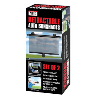 Retractable Auto Sunshades - Giftspiration