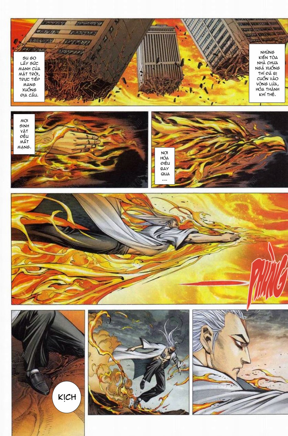 Sát đạo hành giả chap 149