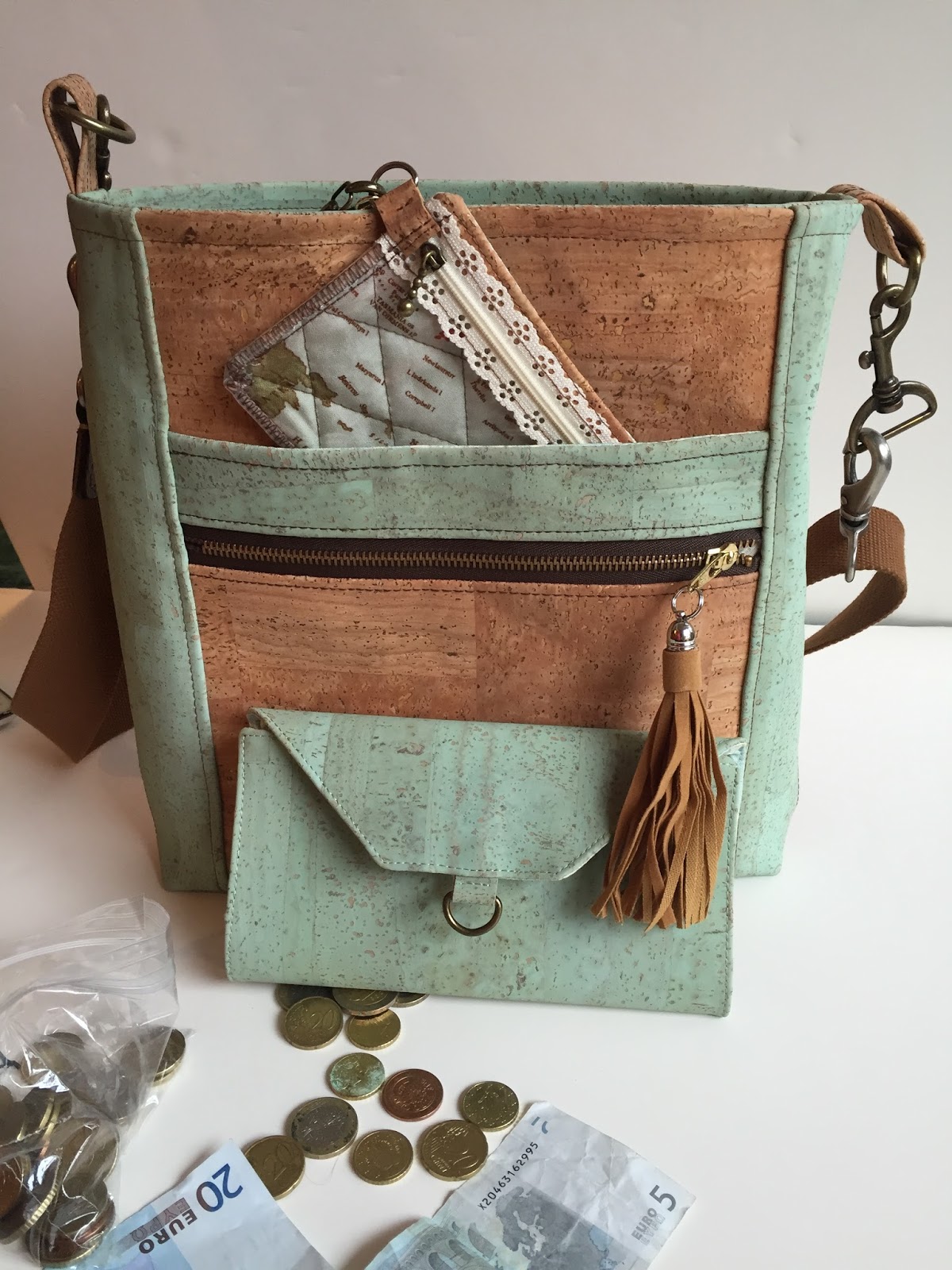 Running With Rocket Travel Purses; Passport Wallet Finished