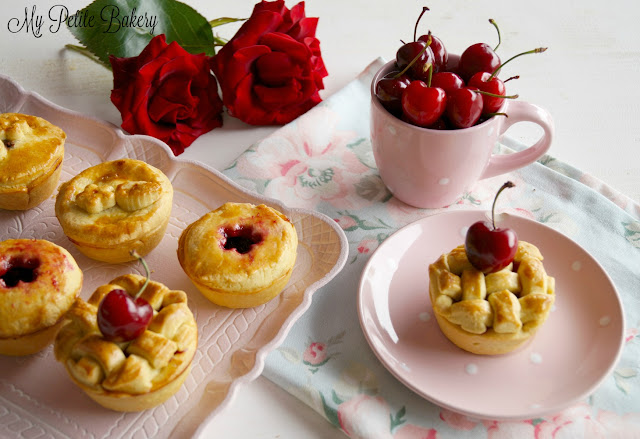 Mini Tartaletas de Cereza