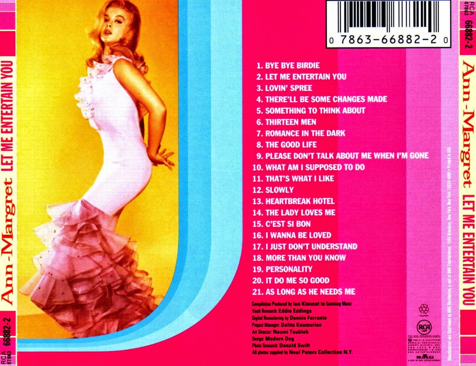 Compilados Oldies: Ann Margret Let Me Entertain You