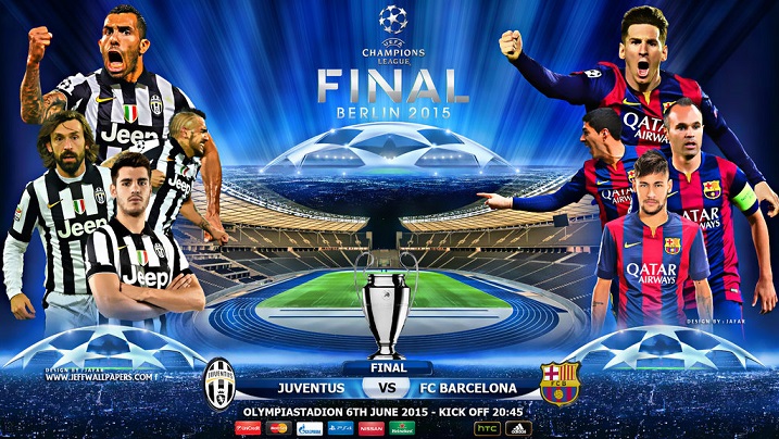 Juventus vs. Barcelona: la batalla final - Liga Española ...