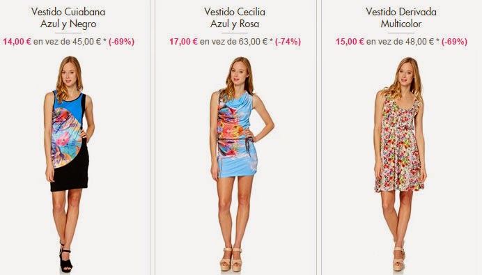 Estos vestidos los puedes comprar desde sólo 14 euros Vestidos primavera