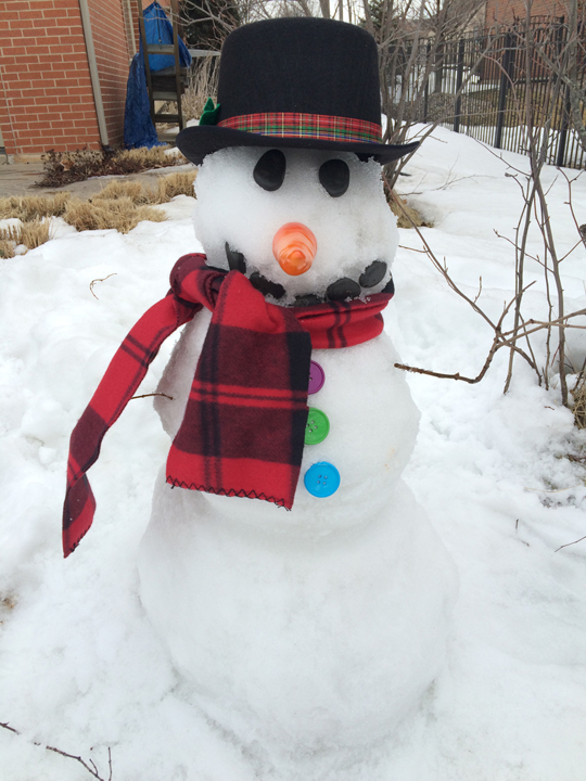 JAKES Place DIY Snowman Kit