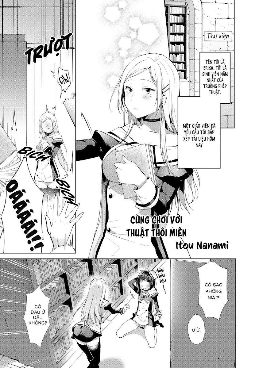HentaiVN.net - Ảnh 2 - Tuyển tập Yuri Oneshot - Chap 148: Let's Play with Hypnosis Magic