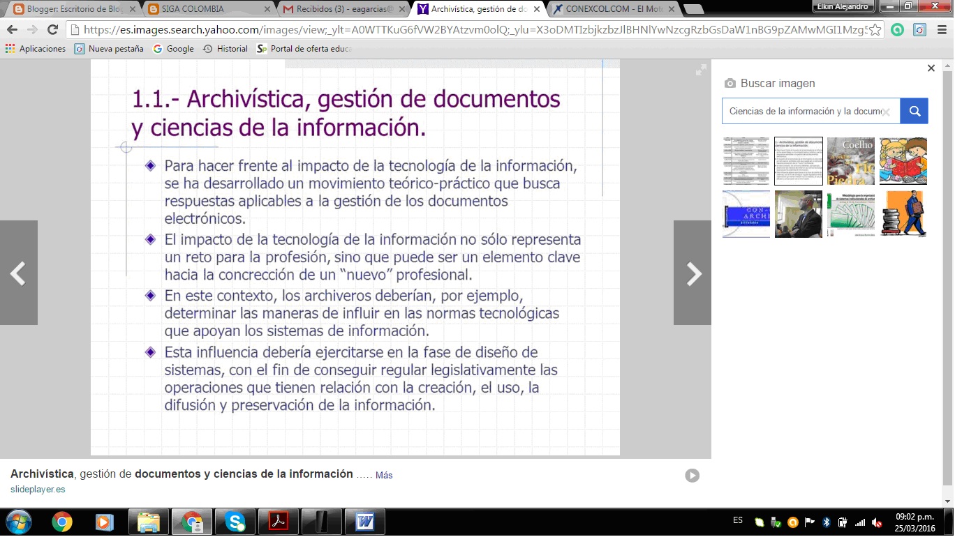 Programa CIDBA - Metodología del Aprendizaje Virtual: Buscadores de ...