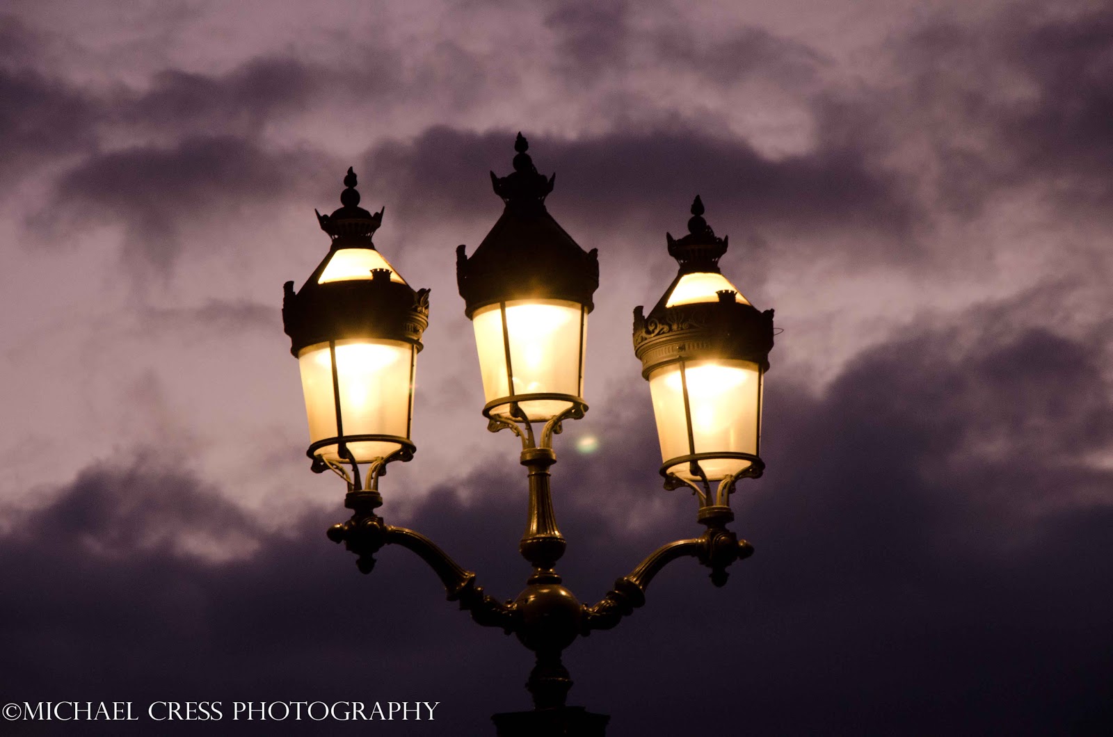 Michael Cress: Lights of Paris