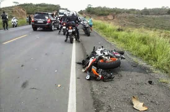 Motociclista morre em acidente perto de Cícero Dantas