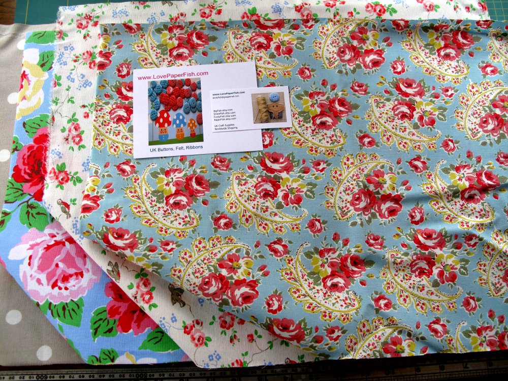 That Crafty Fish x *NEW* Cath Kidston Fabric Pack