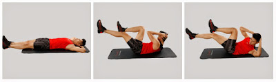 Cara Membentuk Perut Six Pack Tanpa ke Gym