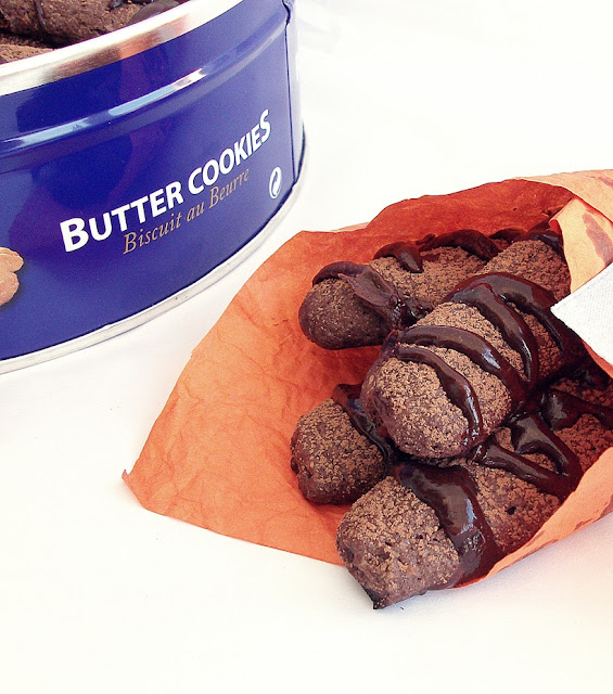 Bastonase cu  ciocolata