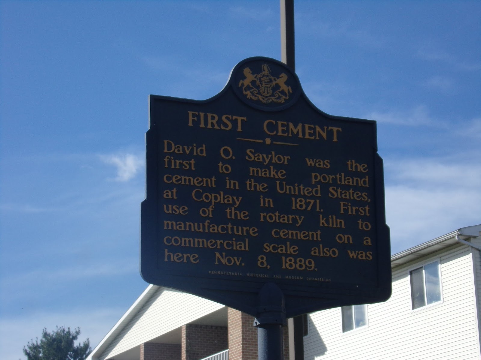 Coplay Cement Company Kilns