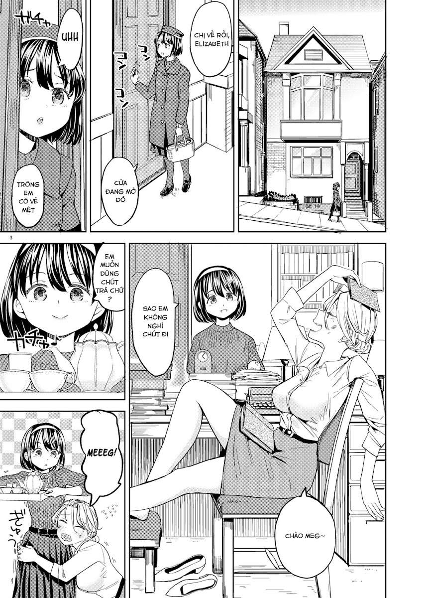 HentaiVN.net - Ảnh 5 - Tuyển tập Yuri Oneshot - Chap 102: Tapestry 2