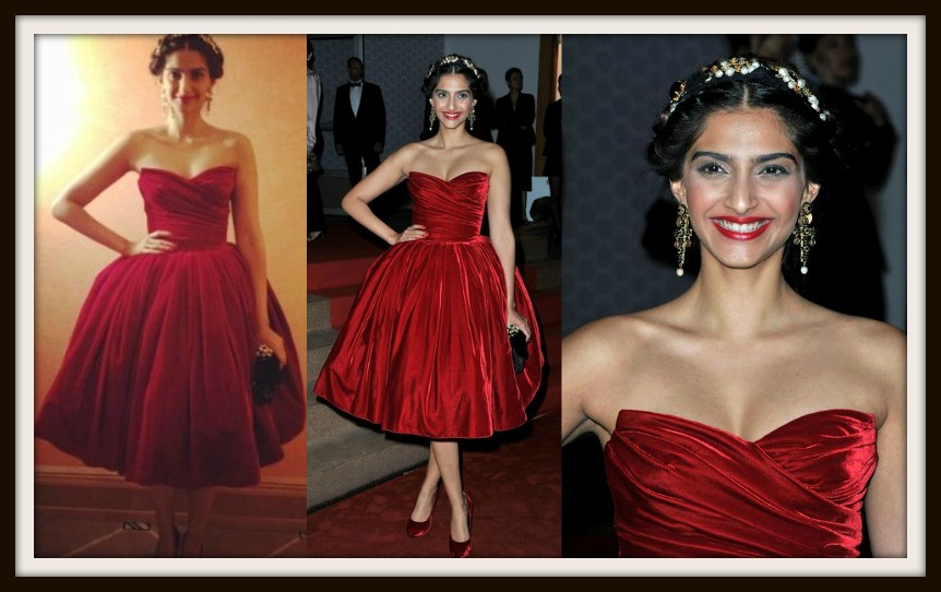 Stylefluid Trendz: Sonam Kapoor in Dolce & Gabbana at the Palme d'Or  Winners Dinner at Cannes